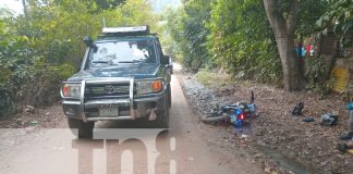 Foto: Invasión de carril provoca accidente en Quilalí, Nueva Segovia/TN8