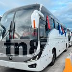 Foto:¡Llegaron los 400 nuevos buses chinos! Modernización al transporte público en Nicaragua: comodidad, calidad y repuestos garantizados. /TN8