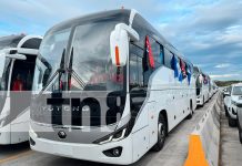 Foto:¡Llegaron los 400 nuevos buses chinos! Modernización al transporte público en Nicaragua: comodidad, calidad y repuestos garantizados. /TN8