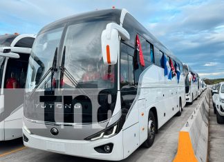 Foto:¡Llegaron los 400 nuevos buses chinos! Modernización al transporte público en Nicaragua: comodidad, calidad y repuestos garantizados. /TN8