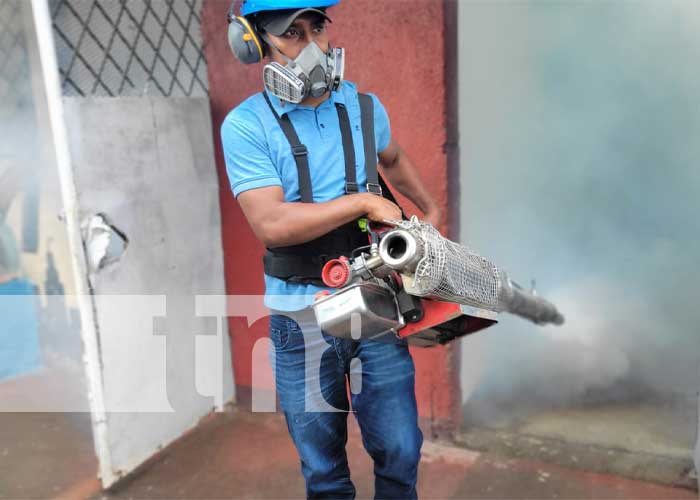 Foto: brigadistas del MINSA fortalecen la lucha antiepidémica / TN8