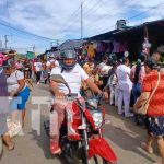 Foto: Dinamismo activado este fin de año en el mercado de Rivas / TN8