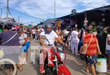 Foto: Dinamismo activado este fin de año en el mercado de Rivas / TN8