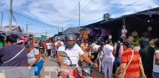 Foto: Dinamismo activado este fin de año en el mercado de Rivas / TN8