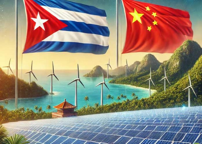 Foto: Cuba y China unen fuerzas para impulsar energía solar en el Caribe / Cortesía