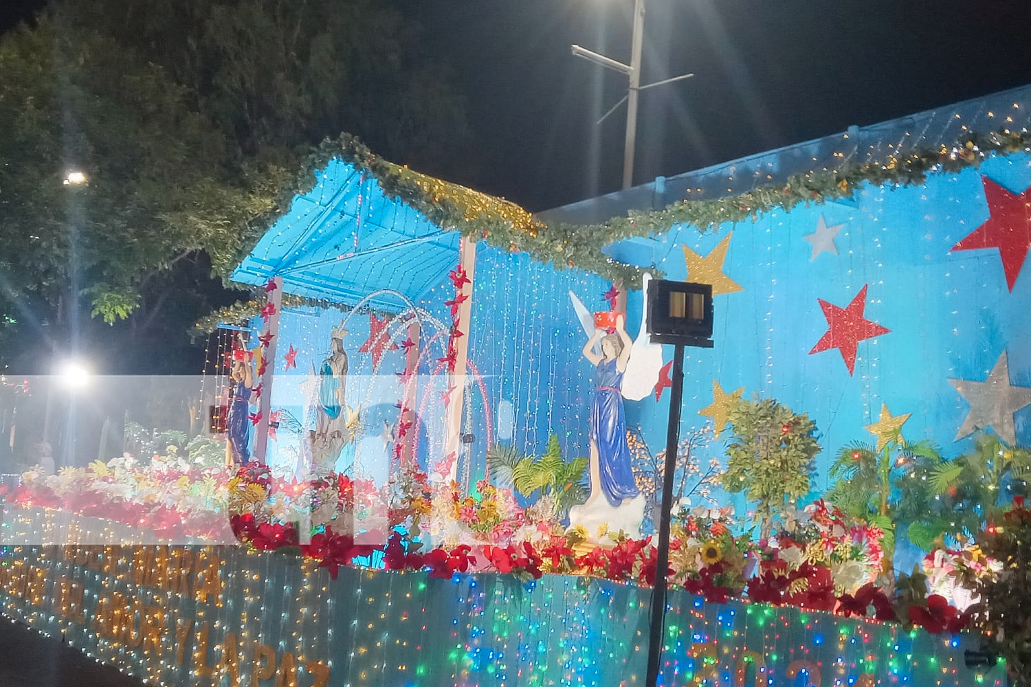 Foto: La Gritería en Nicaragua es mucho más que una fiesta: es una celebración llena de fe, tradición y alegría. ¡Que viva la Purísima!/TN8