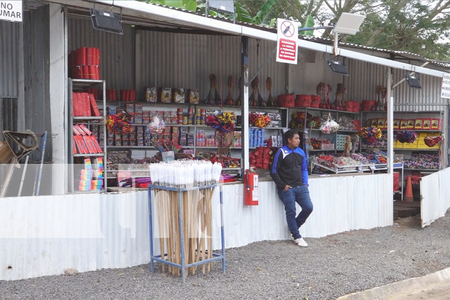 Foto: Estelí listo para celebrar las fiestas decembrinas /TN8