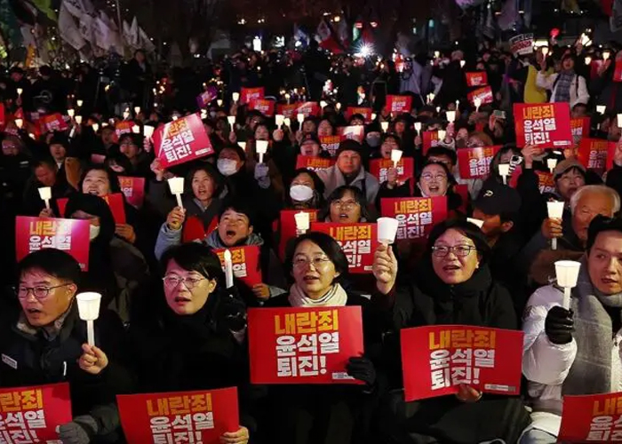 Foto: Tensión en Corea del Sur /cortesía 