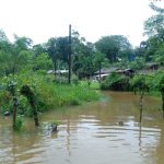 Foto: Inundaciones en Costa Rica /cortesía