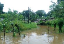 Foto: Inundaciones en Costa Rica /cortesía