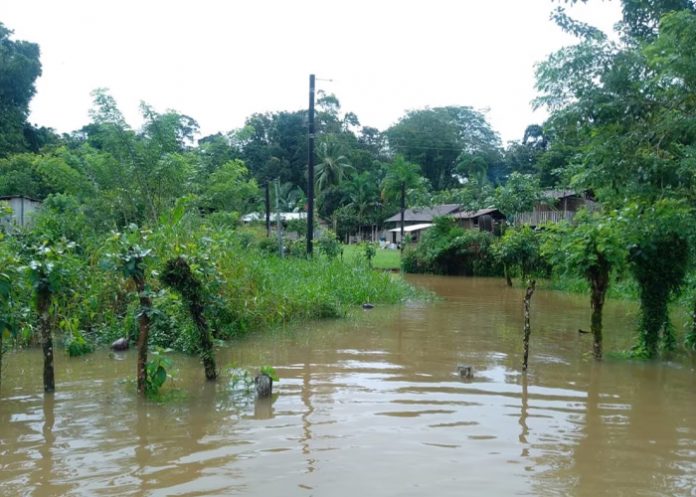 Foto: Inundaciones en Costa Rica /cortesía