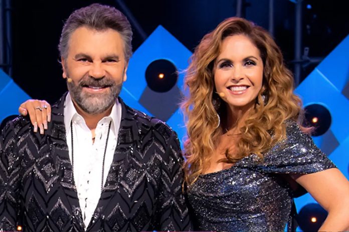 Foto: Lucero descarta rumores de romance con Manuel Mijares /Cortesía