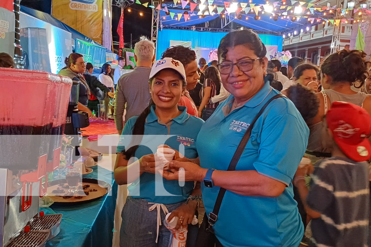 Foto: ¡Granada celebra 500 años con el Festival Regional de Bartender y Barismo! Estudiantes del Tecnológico Nacional deslumbran con sus habilidades/TN8