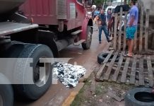 Foto: Tragedia en Bluefields: "El Chele", un adulto mayor de 65 años, fallece tras ser atropellado por una cisterna de combustible/TN8