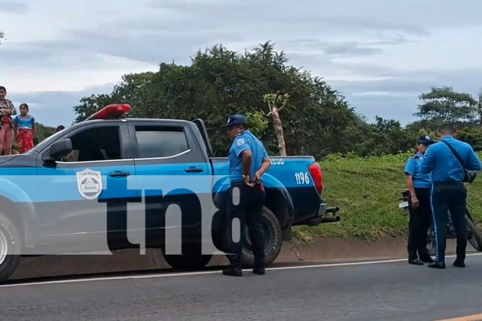 Foto: En Matagalpa, la Policía intensifica operativos contra el crimen organizado y las drogas. ¡Mano dura contra el narcotráfico!/TN8