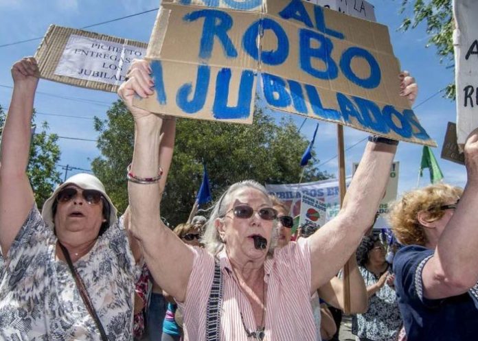 Foto: Protestas en Argentina /cortesía