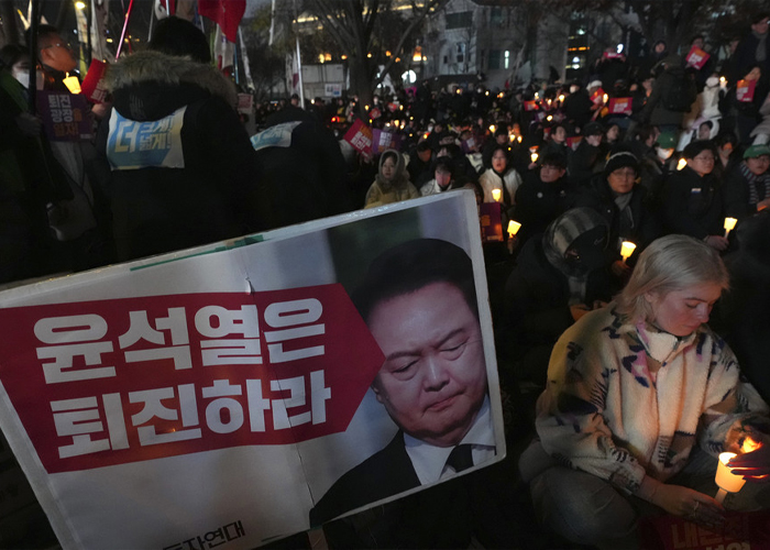 Foto: Corea del Sur en tensión /cortesía 