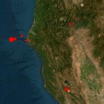 Foto: Alerta de tsunami: Potentes terremotos sacuden California /Cortesía