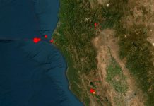 Foto: Alerta de tsunami: Potentes terremotos sacuden California /Cortesía