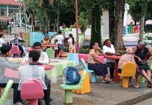 Foto: ¡Buenas noticias para Bluefields! 10 nuevos microbuses mejorarán el transporte colectivo en la ciudad. Gracias al Gobierno de Nicaragua /TN8