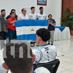 Foto: La selección U19 de voleibol fue abanderada y está lista para representar a Nicaragua en el Campeonato Centroamericano en El Salvador/TN8