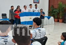 Foto: La selección U19 de voleibol fue abanderada y está lista para representar a Nicaragua en el Campeonato Centroamericano en El Salvador/TN8