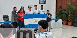 Foto: La selección U19 de voleibol fue abanderada y está lista para representar a Nicaragua en el Campeonato Centroamericano en El Salvador/TN8