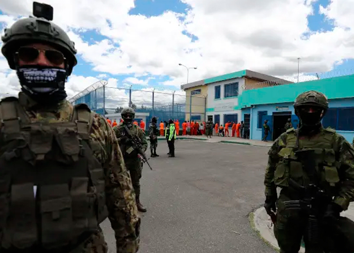 Foto: nuevo episodio de violencia sacudió la Penitenciaría del Litoral de Ecuador/Cortesía