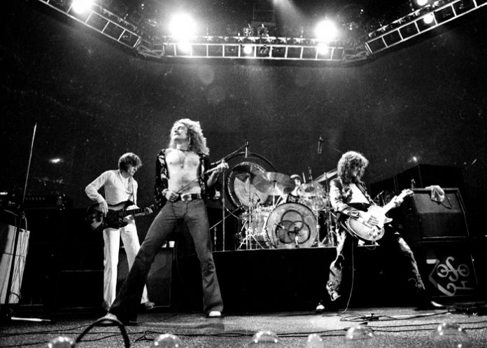 Foto: planean estrenar “Becoming Led Zeppelin”/Cortesía