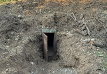 Foto: Equipo chileno descubre búnker oculto en Colonia Dignidad