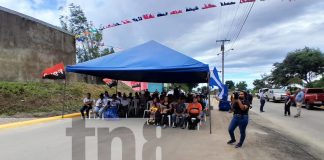 Foto: Avances significativos de infraestructura en Las Jagüitas /TN8