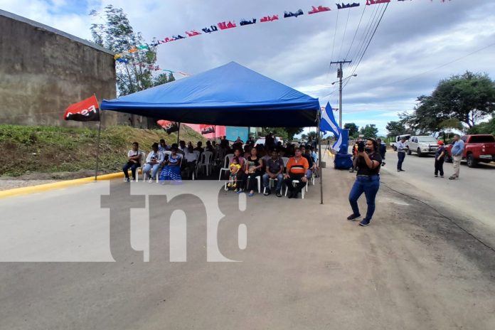 Foto: Avances significativos de infraestructura en Las Jagüitas /TN8