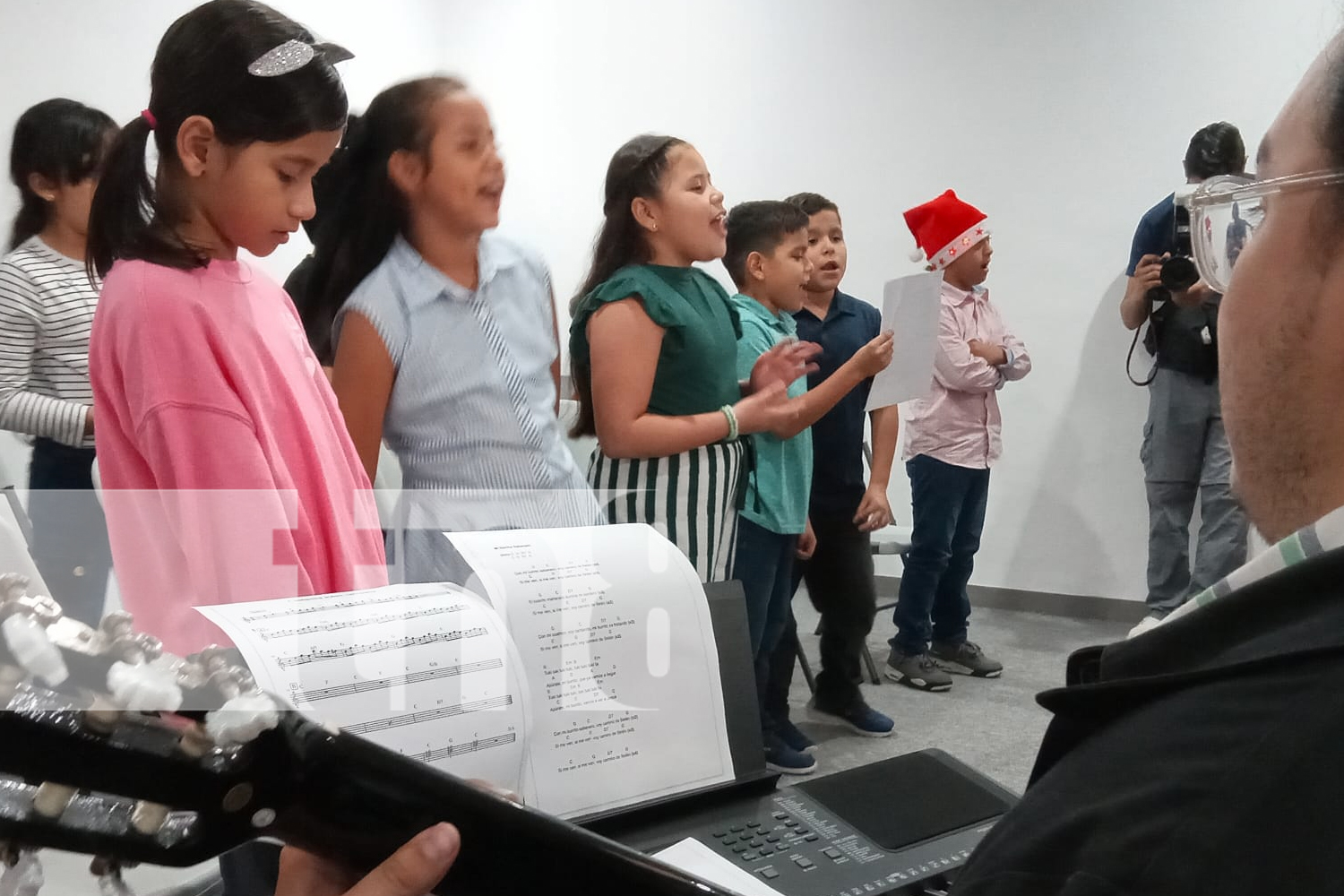 Foto: Niños de escuelas de creatividad culminan con éxito sus clases de música en Managua/TN8