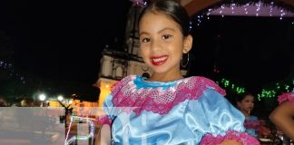 Foto: Noche de cultura y tradición navideña en el parque central de Nandaime/TN8