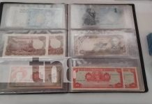 Foto: Granada celebra 500 años con la exposición de monedas y billetes antiguos de Nicaragua/TN8