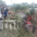 Foto: Accidentes viales en Jalapa dejan daños materiales y conductor detenido por ebriedad/TN8