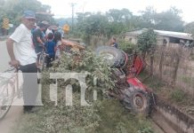 Foto: Accidentes viales en Jalapa dejan daños materiales y conductor detenido por ebriedad/TN8