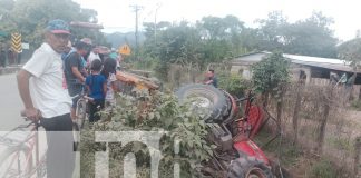 Foto: Accidentes viales en Jalapa dejan daños materiales y conductor detenido por ebriedad/TN8