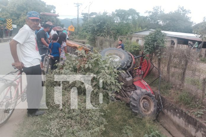 Foto: Accidentes viales en Jalapa dejan daños materiales y conductor detenido por ebriedad/TN8