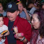 Foto: El Presidente Daniel Ortega, la Compañera Rosario Murillo y su familia celebran con fe y amor a la Inmaculada Concepción de María. /Cortesía