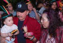 Foto: El Presidente Daniel Ortega, la Compañera Rosario Murillo y su familia celebran con fe y amor a la Inmaculada Concepción de María. /Cortesía