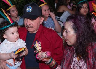 Foto: El Presidente Daniel Ortega, la Compañera Rosario Murillo y su familia celebran con fe y amor a la Inmaculada Concepción de María. /Cortesía