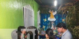 Foto: ¡El grito de “¡¿Quién causa tanta alegría?!” resonó en las calles de Managua! La Gritería 2024 celebró a la Virgen María con fervor. /TN8