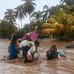 Foto: lluvias torrenciales que han azotado Haití/Cortesía