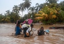 Foto: lluvias torrenciales que han azotado Haití/Cortesía