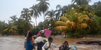 Foto: lluvias torrenciales que han azotado Haití/Cortesía