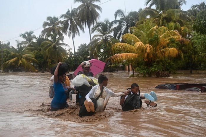 Foto: lluvias torrenciales que han azotado Haití/Cortesía