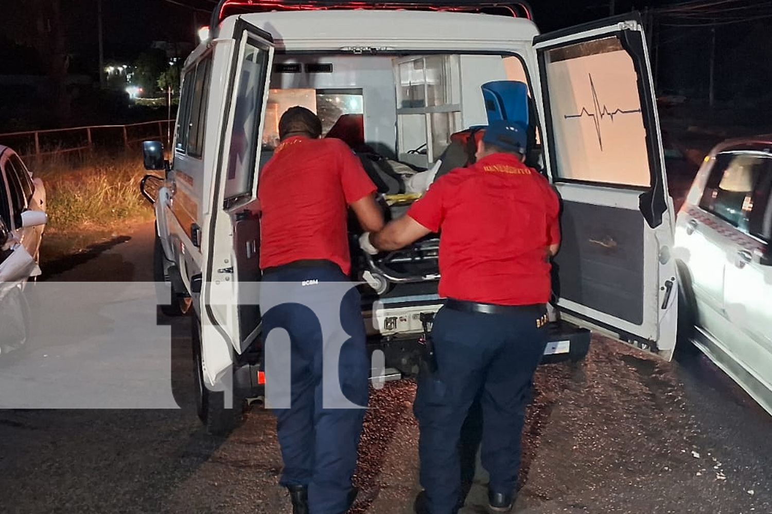 Foto: Joven en estado de ebriedad provoca choque y es asaltado tras accidente en Managua/TN8