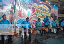 Foto: Masaya se llena de color y tradición: El baile de marimba más grande de Nicaragua/TN8