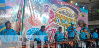 Foto: Masaya se llena de color y tradición: El baile de marimba más grande de Nicaragua/TN8